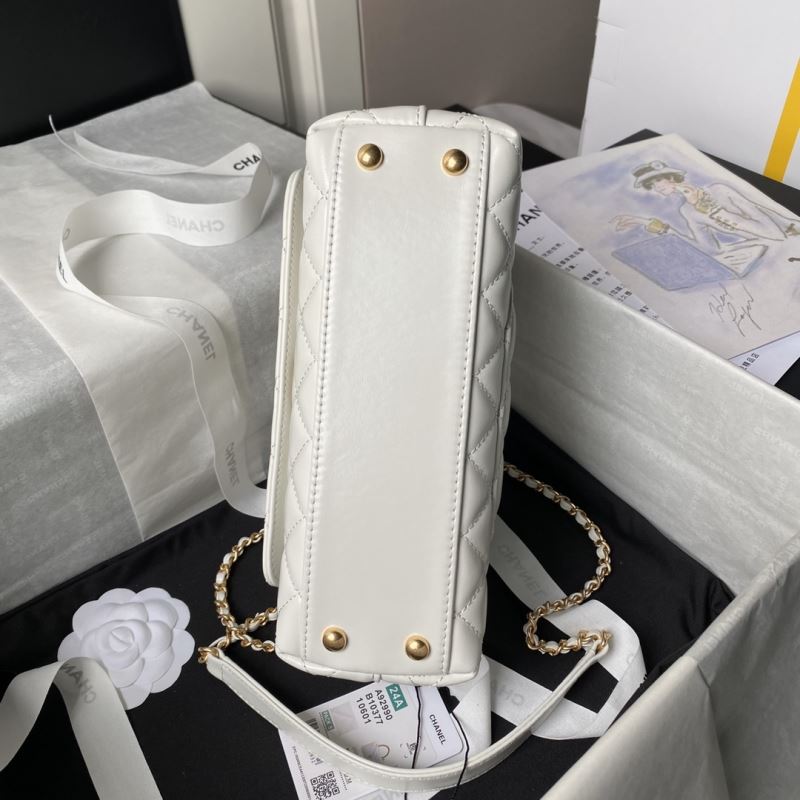 Ch**el top handle bags